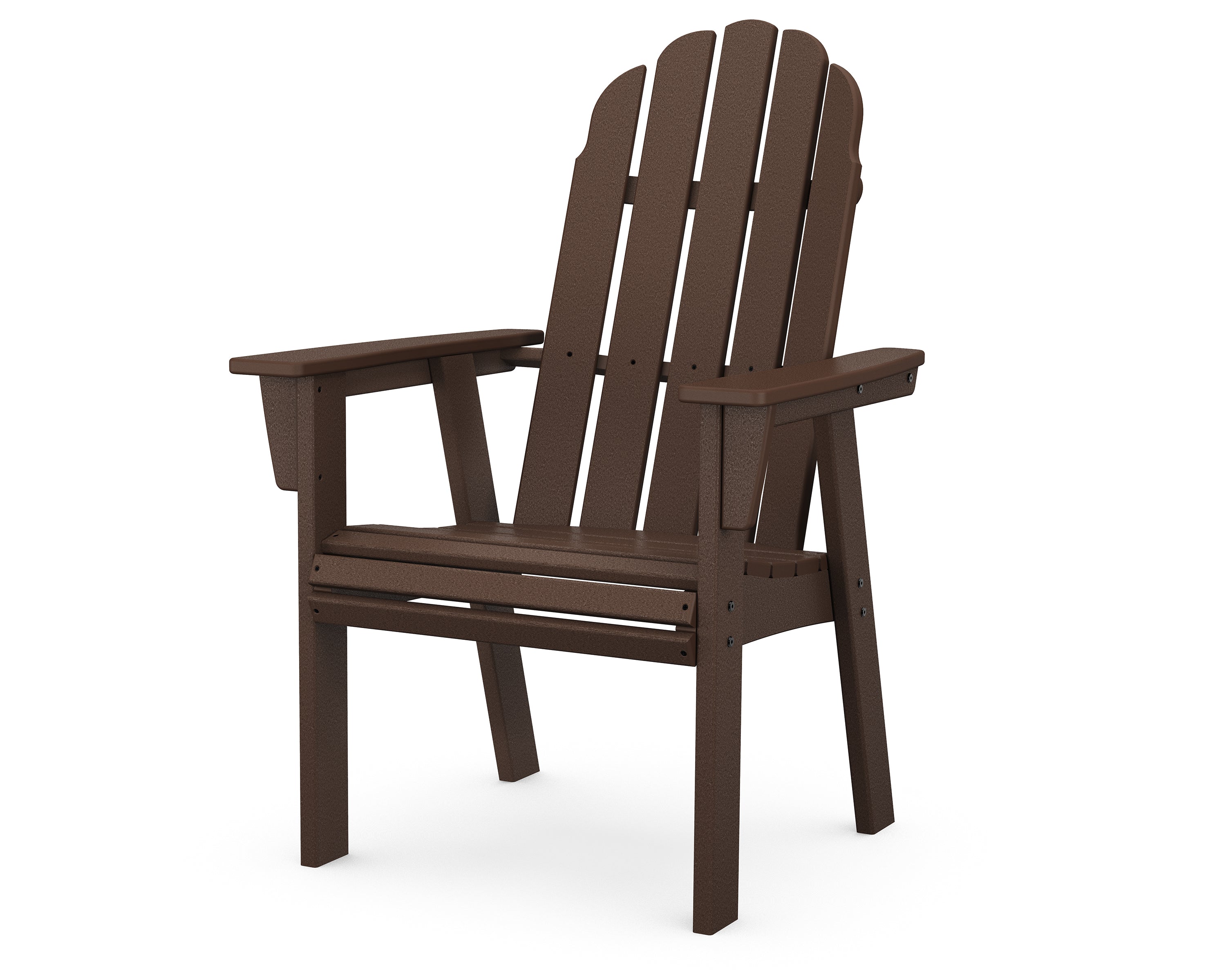 POLYWOOD Vineyard Curveback Adirondack Dining Chair