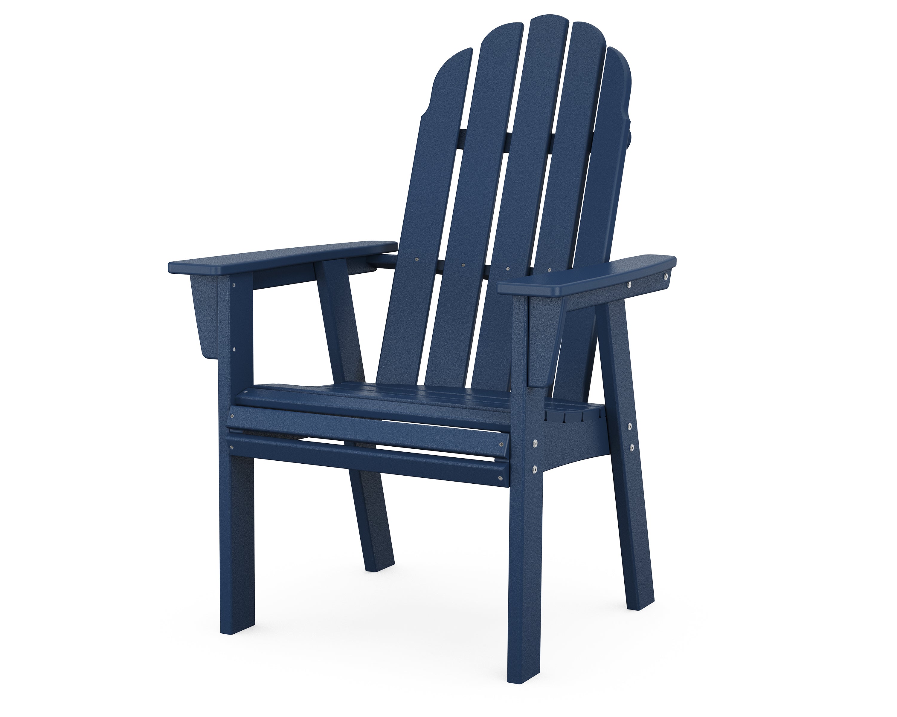 POLYWOOD Vineyard Curveback Adirondack Dining Chair