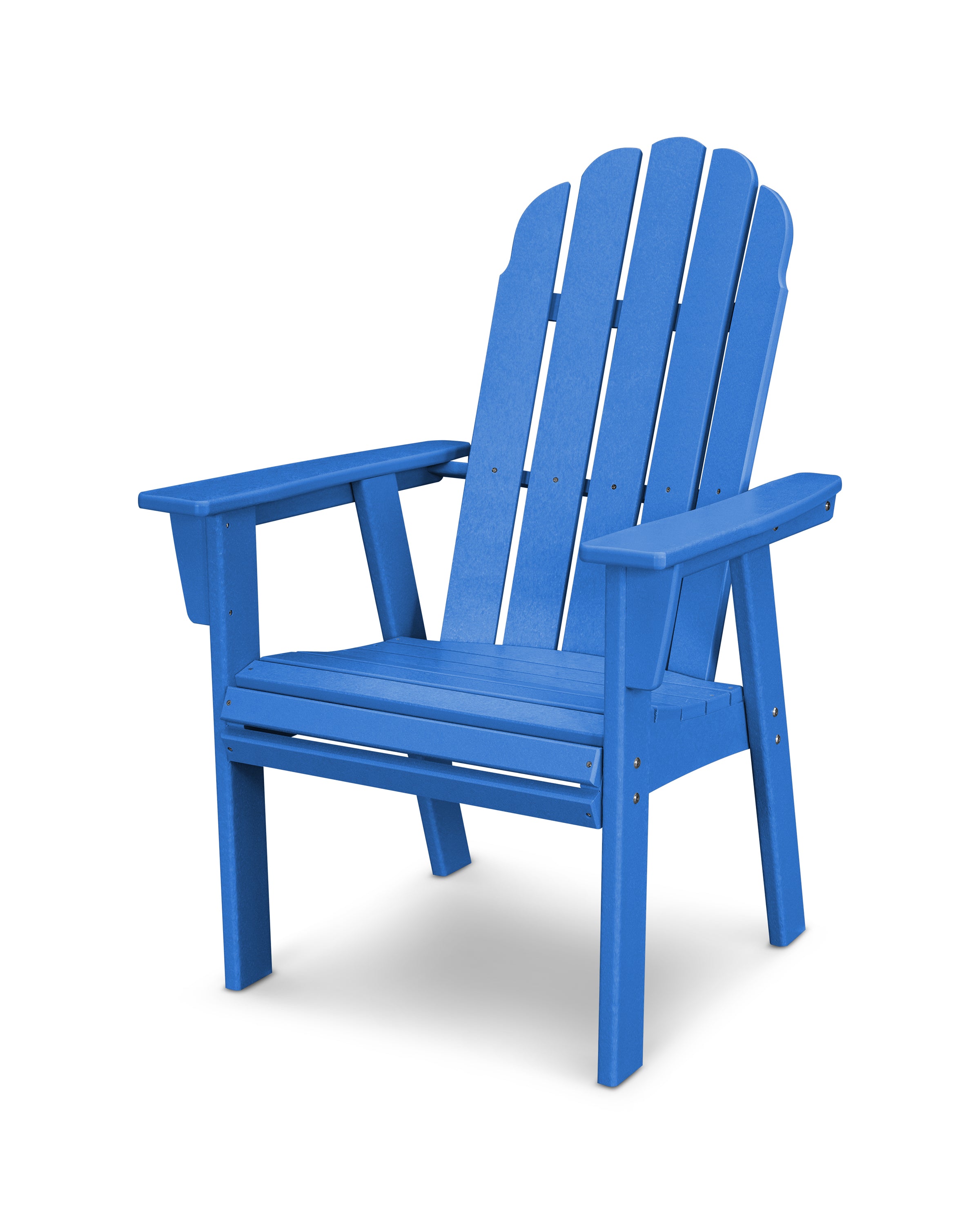 POLYWOOD Vineyard Curveback Adirondack Dining Chair