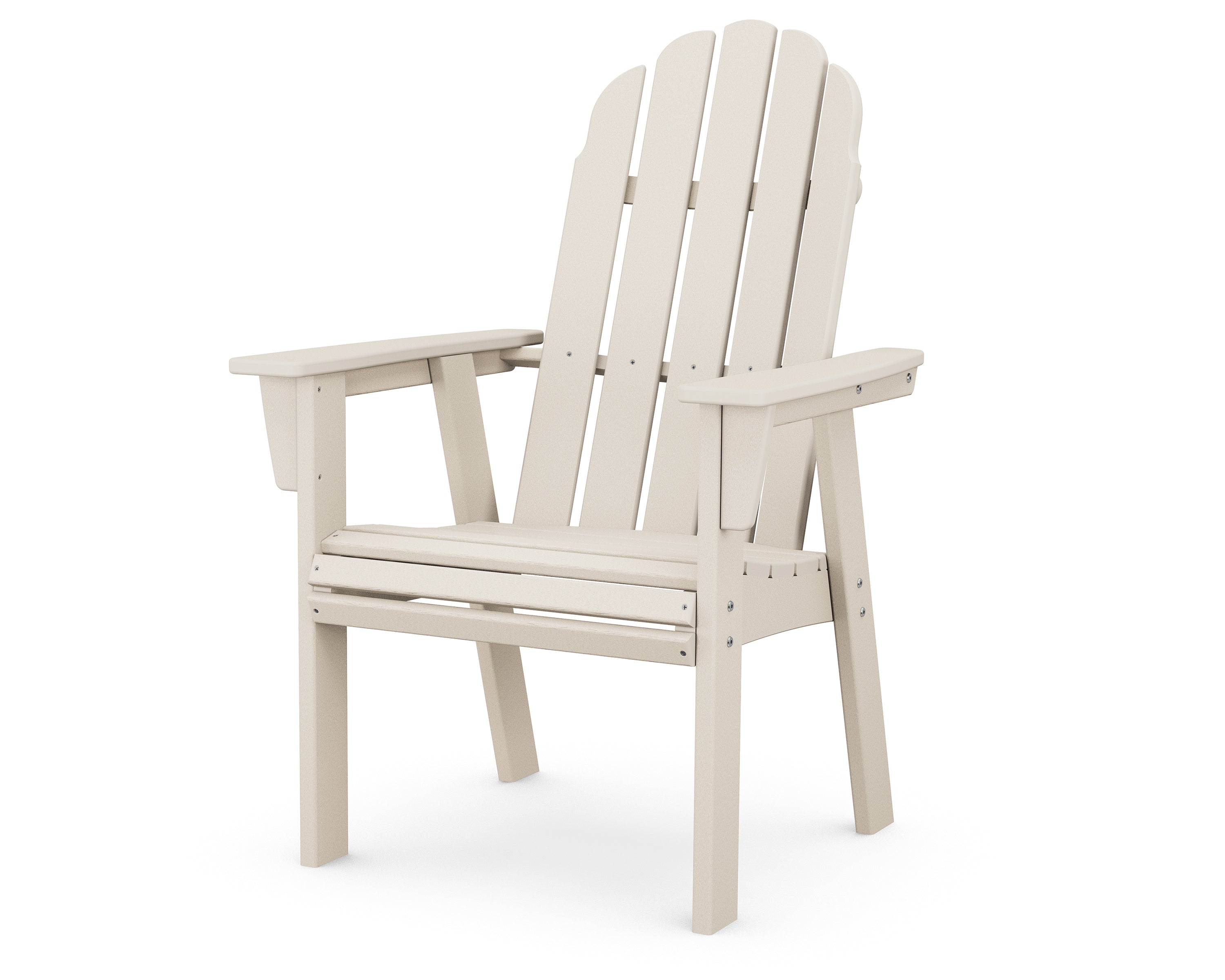 POLYWOOD Vineyard Curveback Adirondack Dining Chair