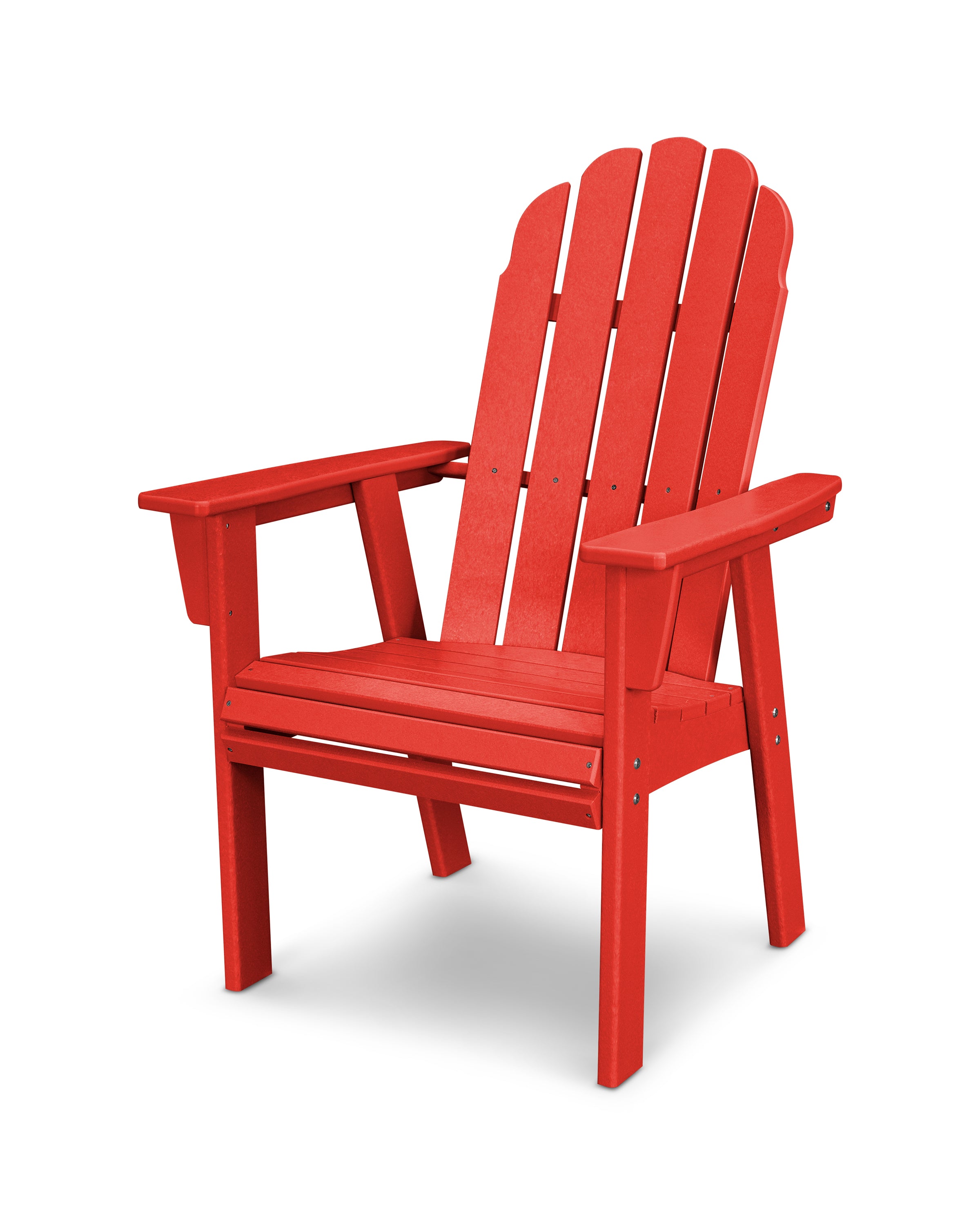 POLYWOOD Vineyard Curveback Adirondack Dining Chair