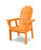 POLYWOOD Vineyard Curveback Adirondack Dining Chair
