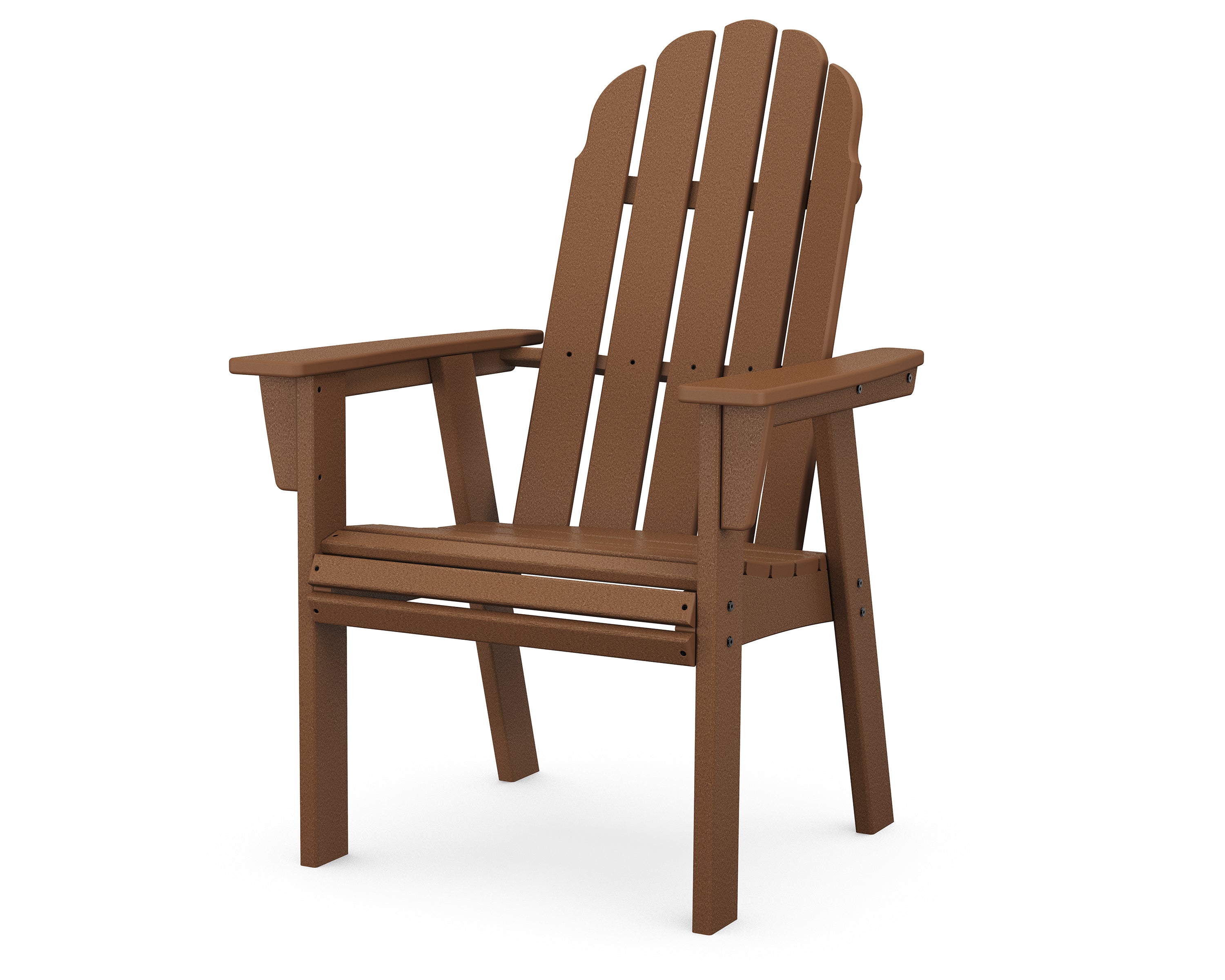 POLYWOOD Vineyard Curveback Adirondack Dining Chair