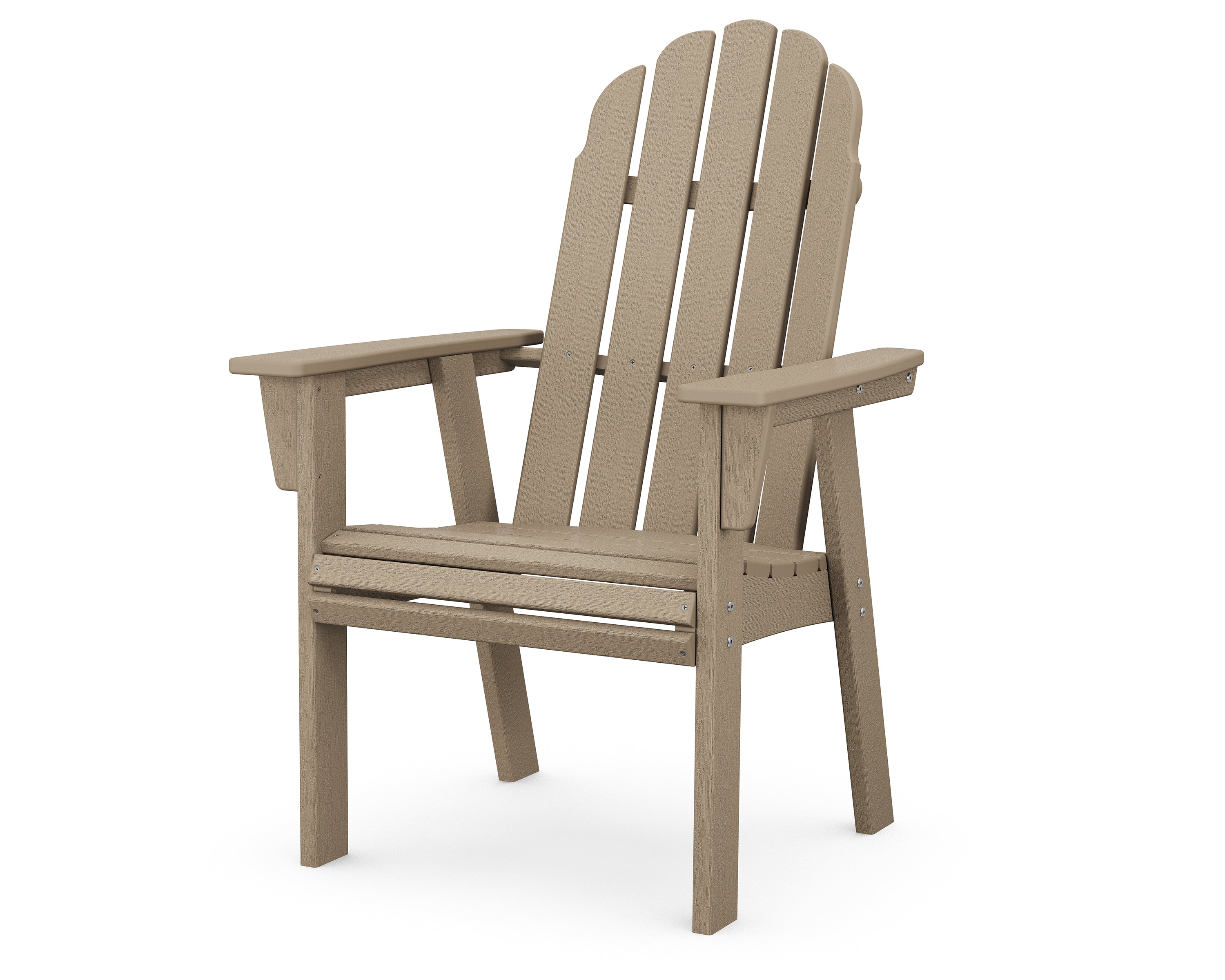 POLYWOOD Vineyard Curveback Adirondack Dining Chair