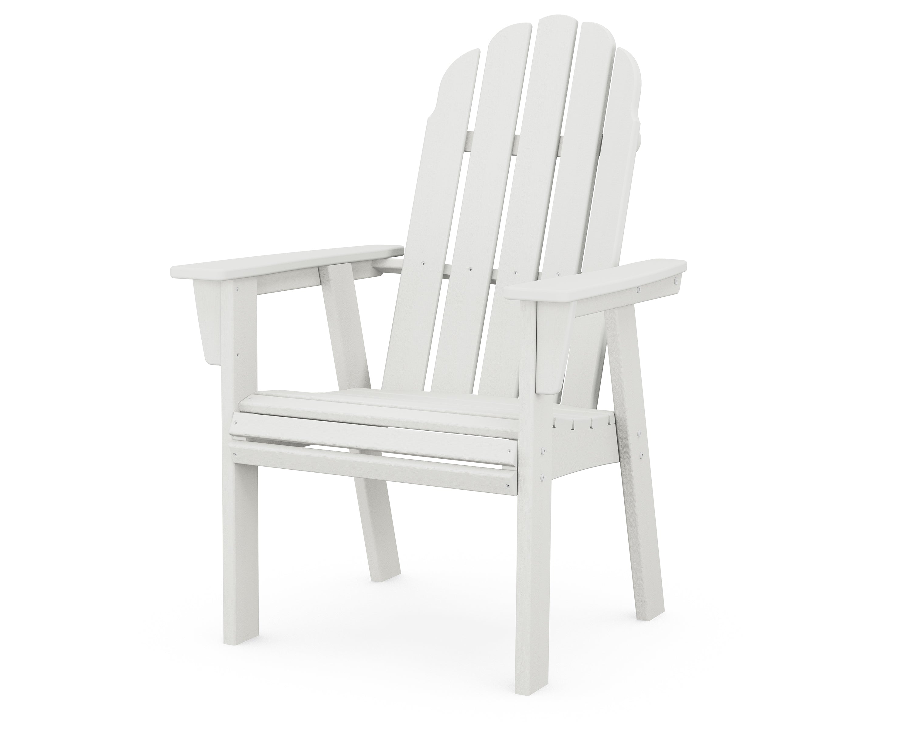 POLYWOOD Vineyard Curveback Adirondack Dining Chair