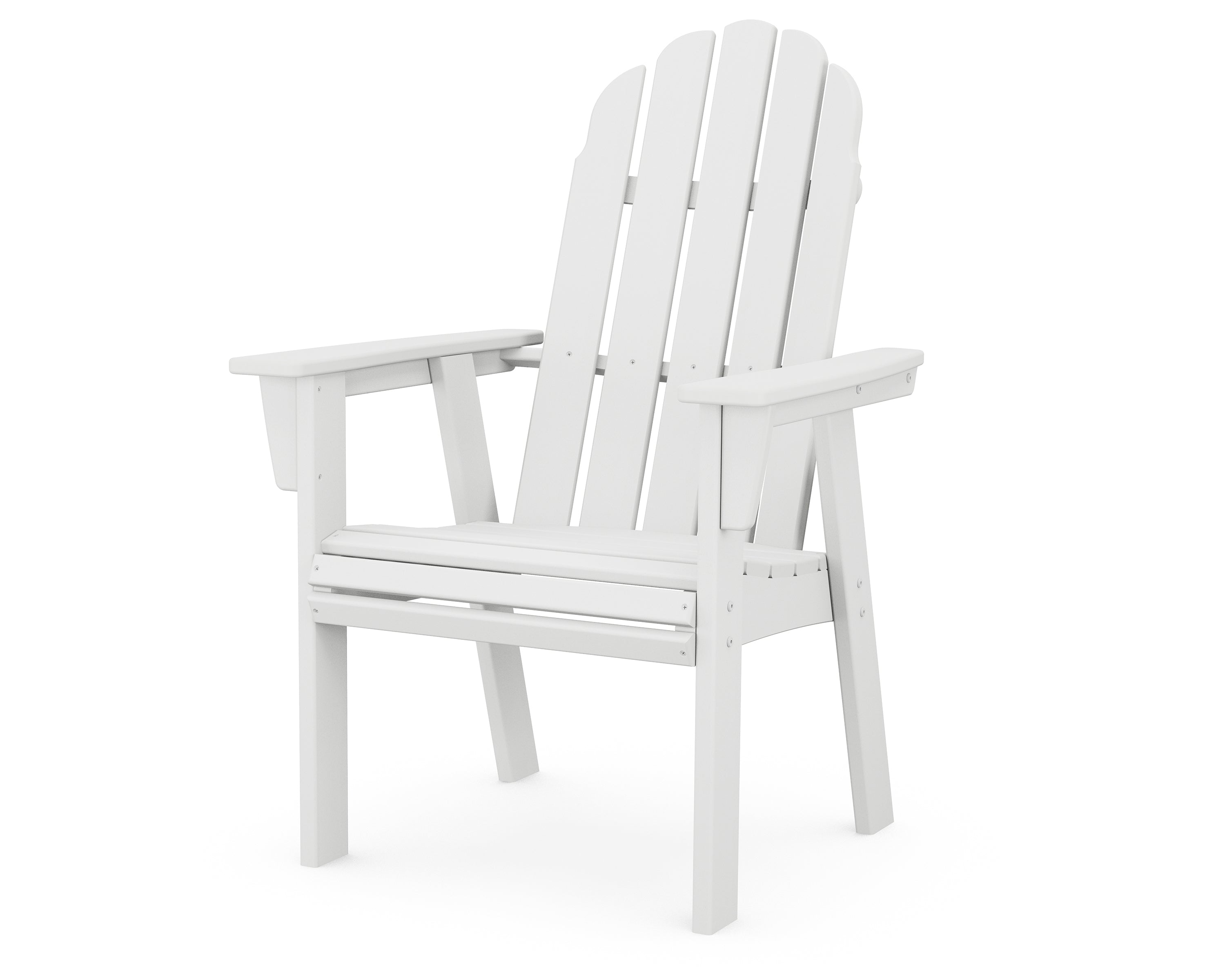 POLYWOOD Vineyard Curveback Adirondack Dining Chair