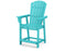 POLYWOOD Nautical Curveback Adirondack Counter Chair