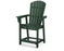 POLYWOOD Nautical Curveback Adirondack Counter Chair