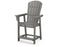 POLYWOOD Nautical Curveback Adirondack Counter Chair