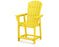 POLYWOOD Nautical Curveback Adirondack Counter Chair