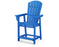 POLYWOOD Nautical Curveback Adirondack Counter Chair
