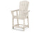POLYWOOD Nautical Curveback Adirondack Counter Chair