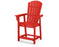 POLYWOOD Nautical Curveback Adirondack Counter Chair