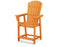 POLYWOOD Nautical Curveback Adirondack Counter Chair