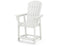 POLYWOOD Nautical Curveback Adirondack Counter Chair