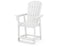 POLYWOOD Nautical Curveback Adirondack Counter Chair