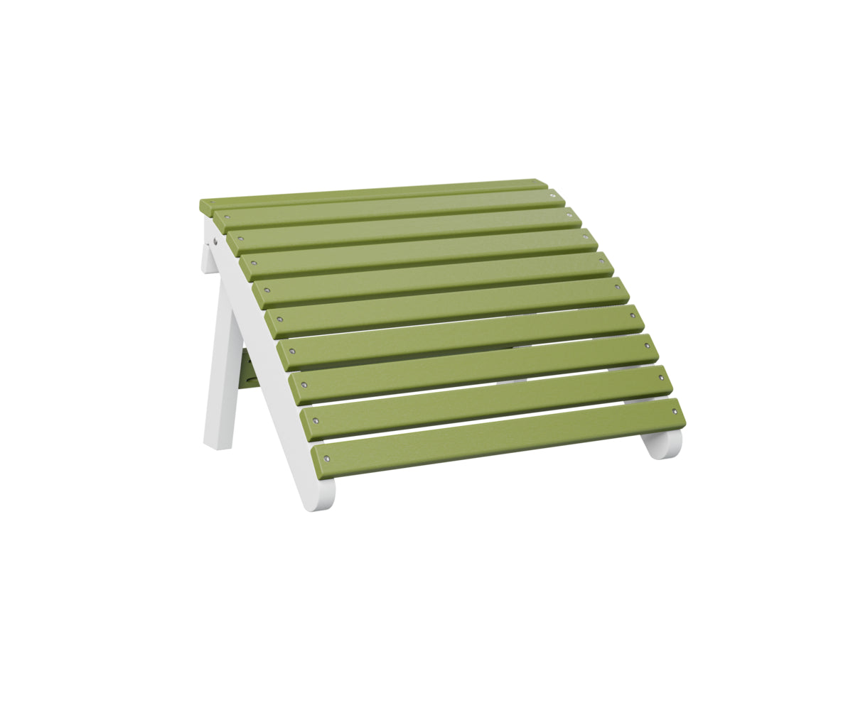 Berlin Gardens Folding Adirondack Footstool