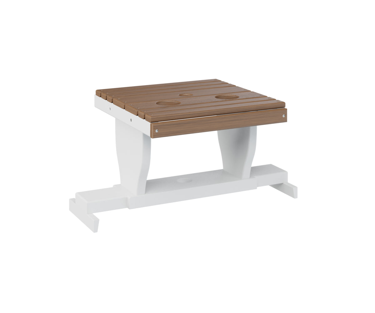 Berlin Gardens Gliding Settee Table
