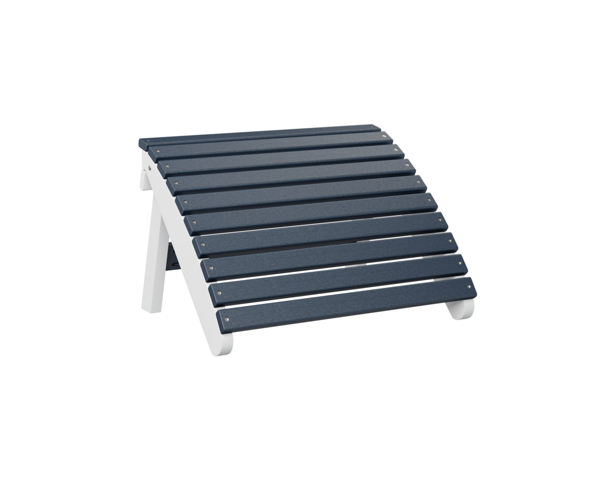 Berlin Gardens Folding Adirondack Footstool