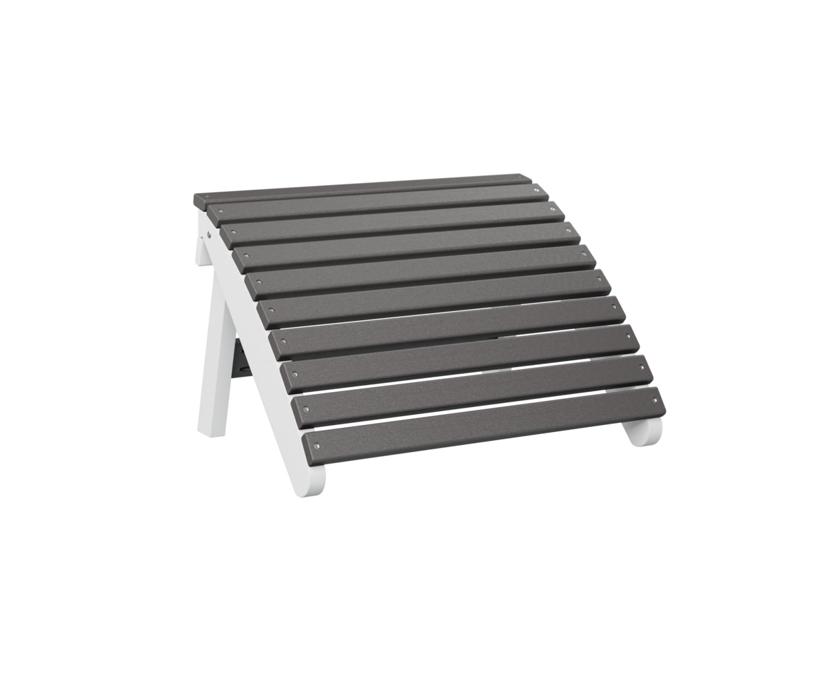 Berlin Gardens Folding Adirondack Footstool