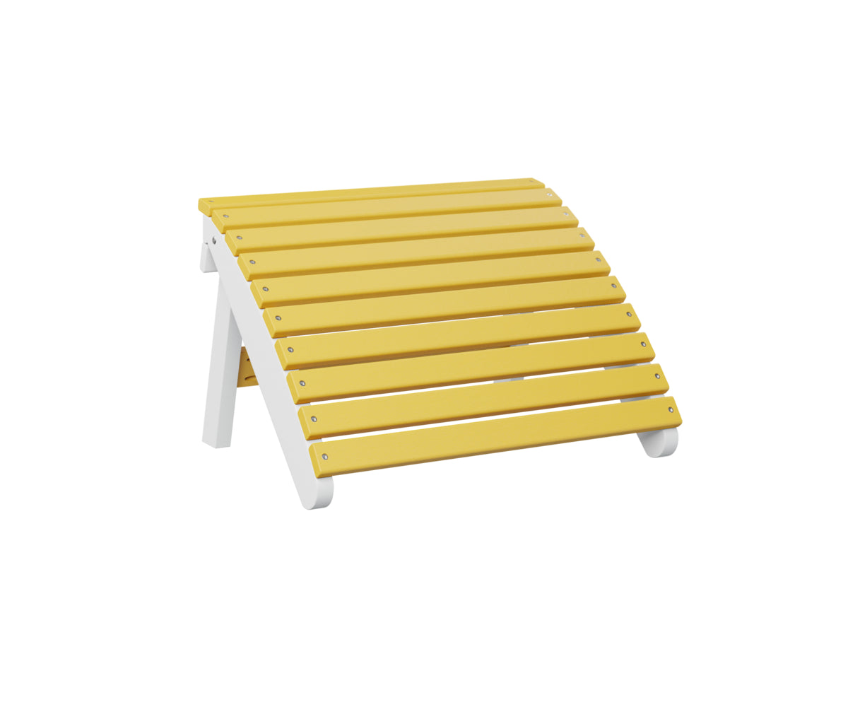 Berlin Gardens Folding Adirondack Footstool