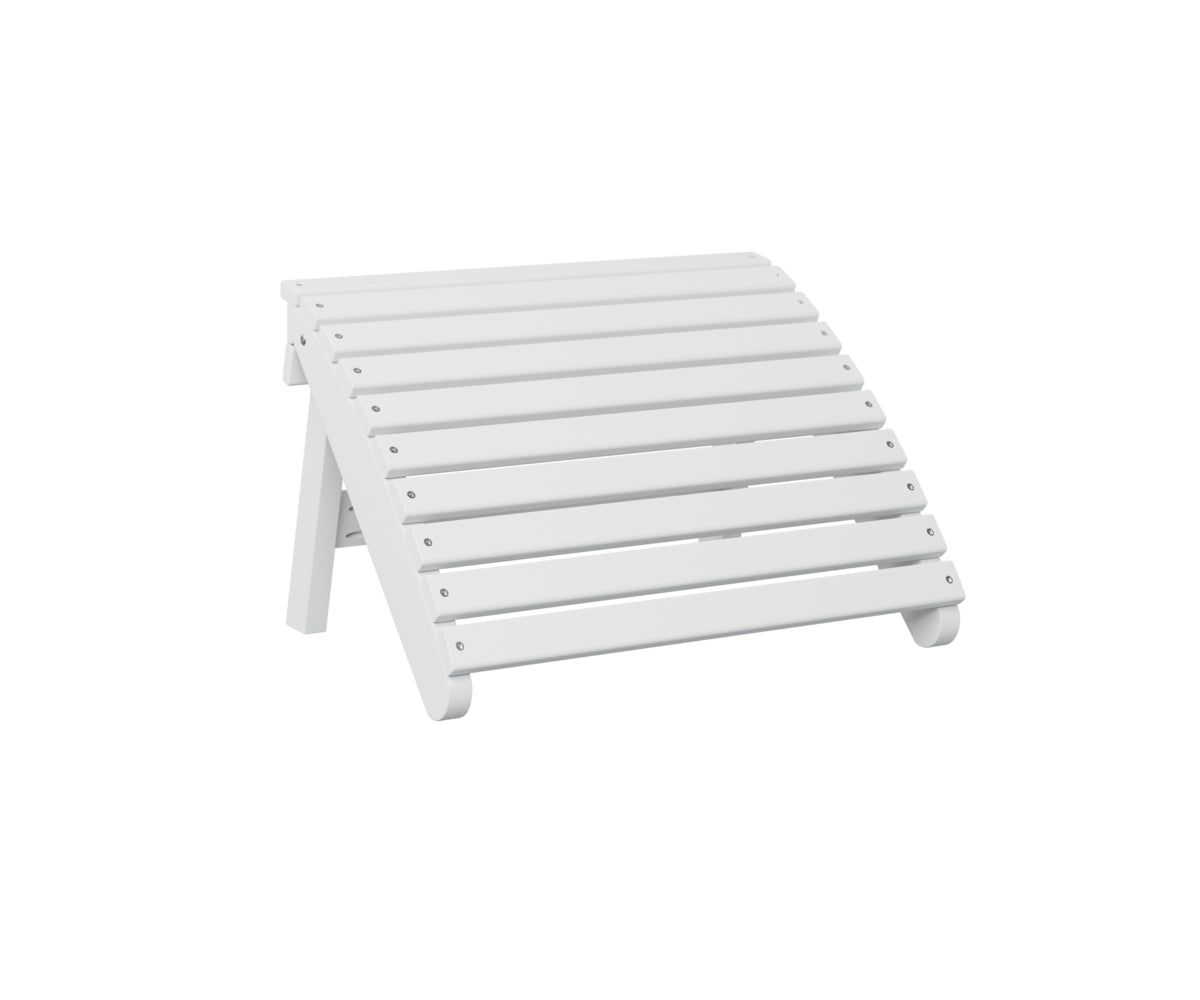 Berlin Gardens Folding Adirondack Footstool