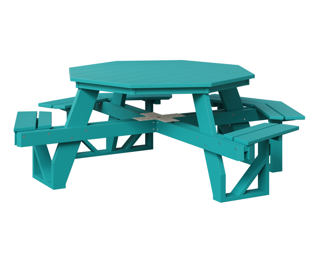Berlin Gardens Octagon ADA Picnic Table