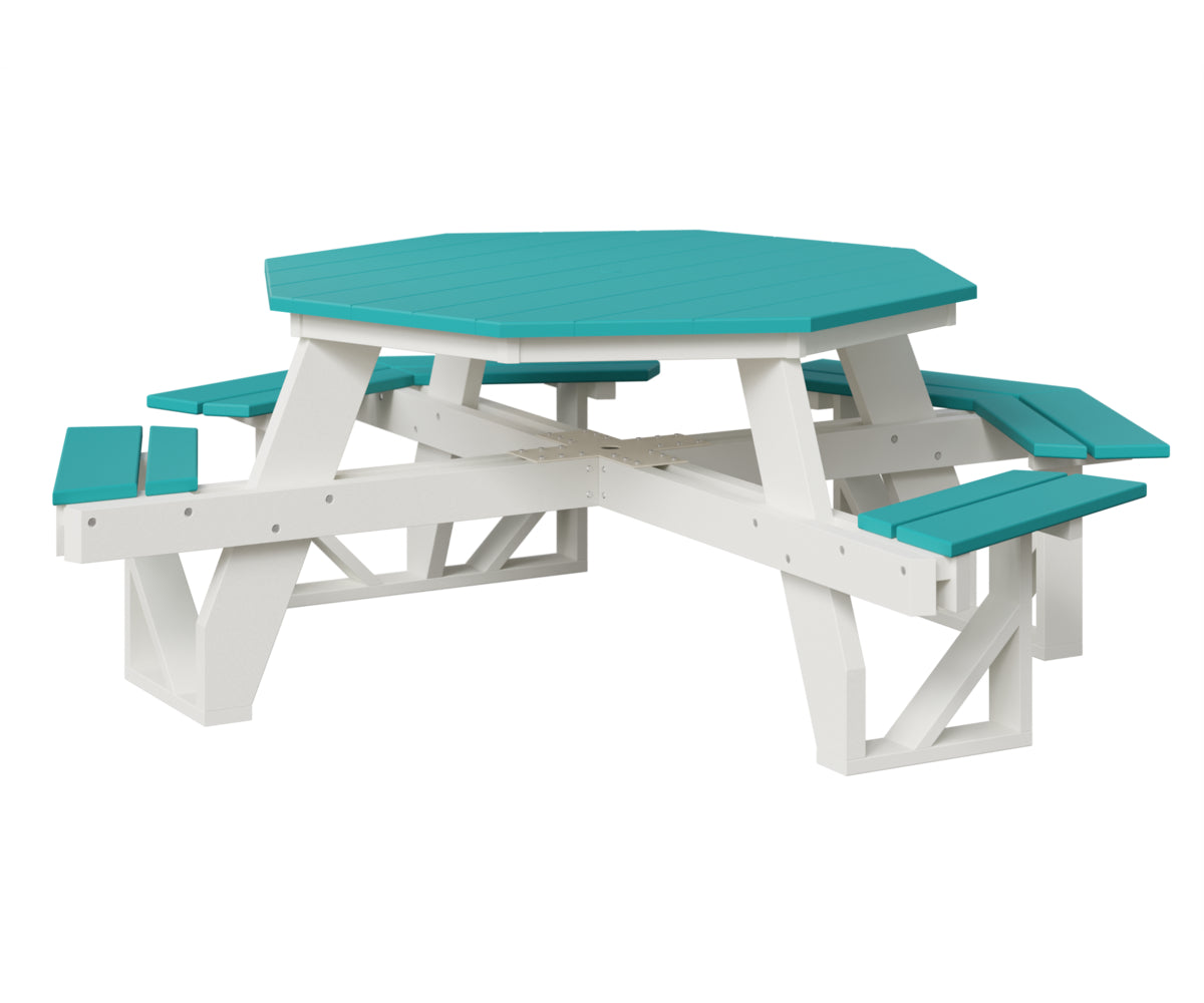 Berlin Gardens Octagon ADA Picnic Table