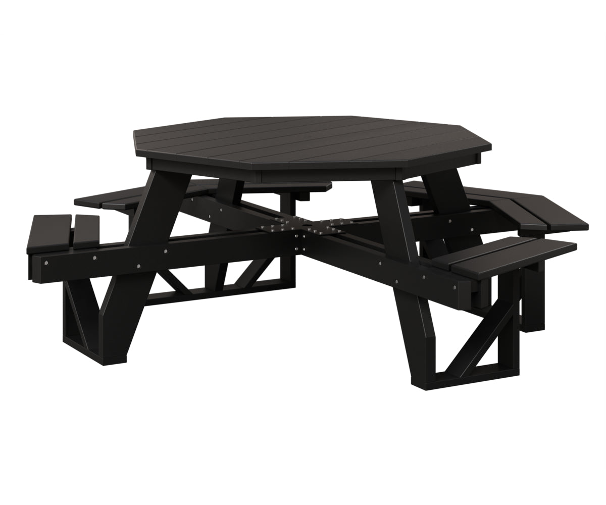 Berlin Gardens Octagon ADA Picnic Table