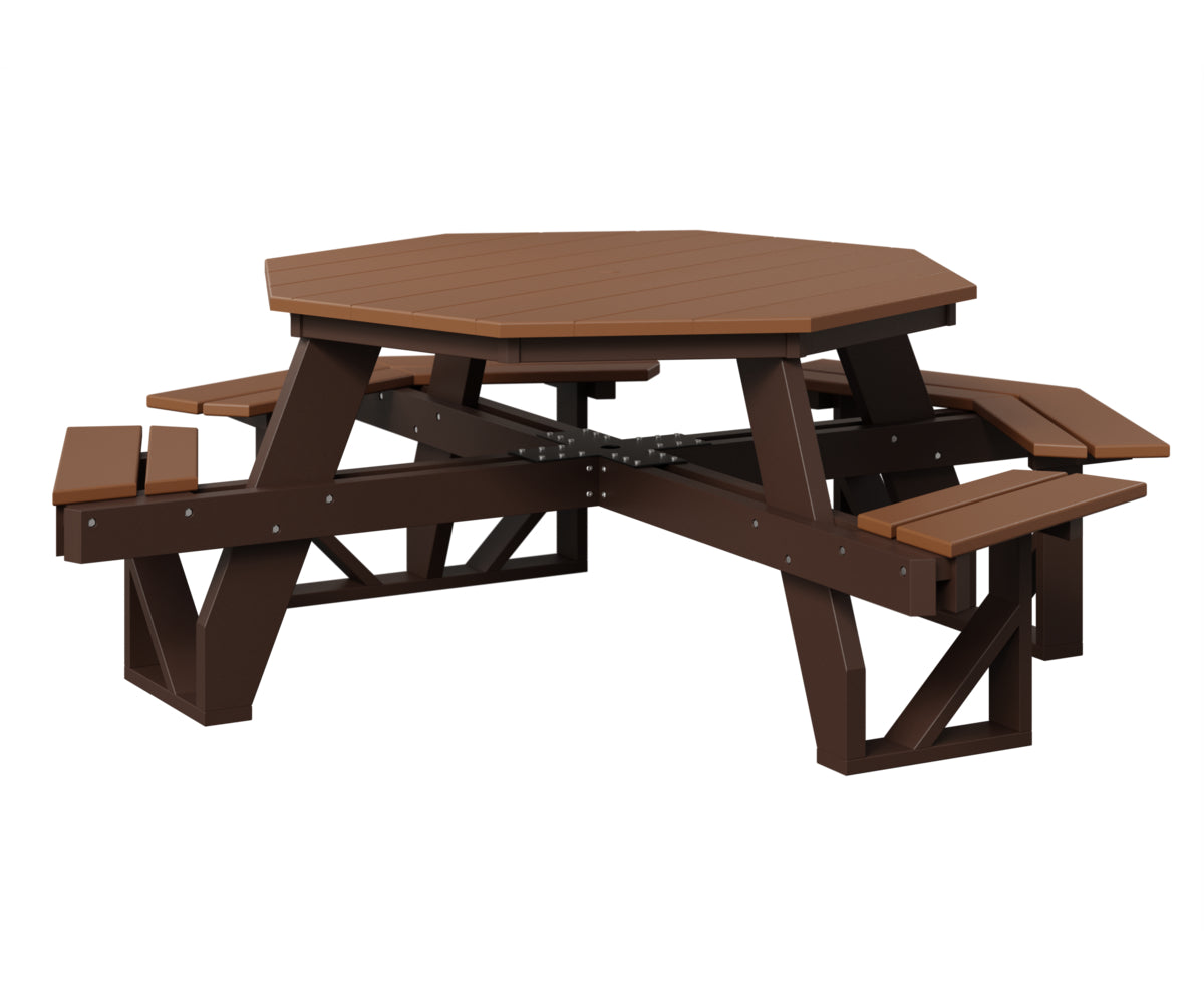 Berlin Gardens Octagon ADA Picnic Table