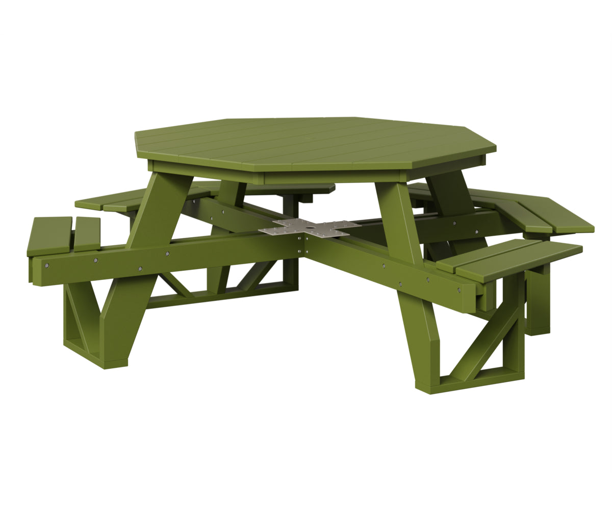 Berlin Gardens Octagon ADA Picnic Table