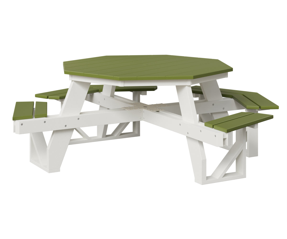 Berlin Gardens Octagon ADA Picnic Table