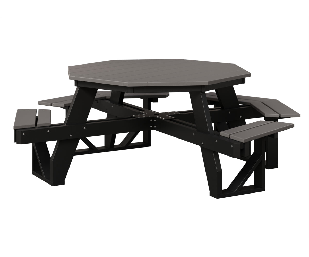 Berlin Gardens Octagon ADA Picnic Table