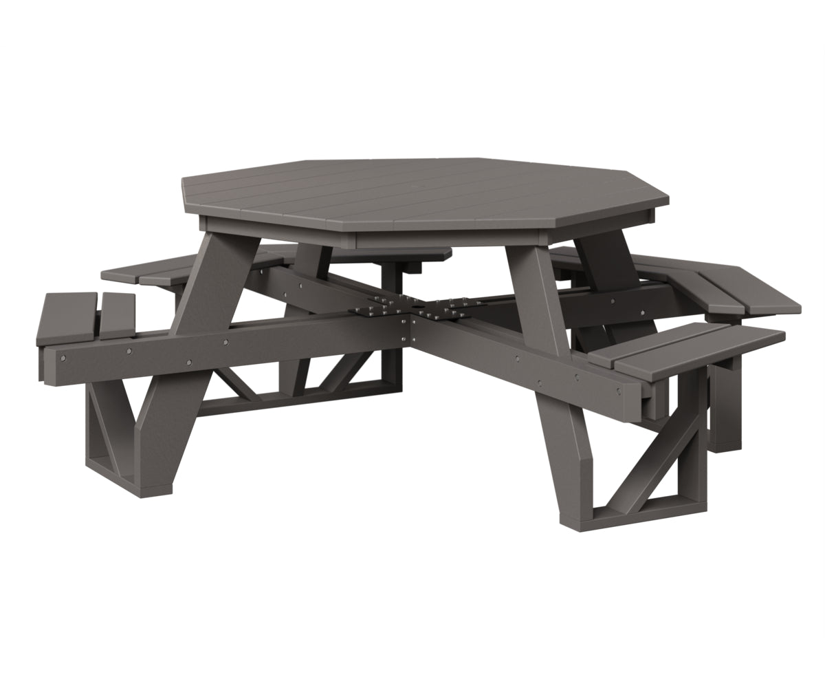 Berlin Gardens Octagon ADA Picnic Table