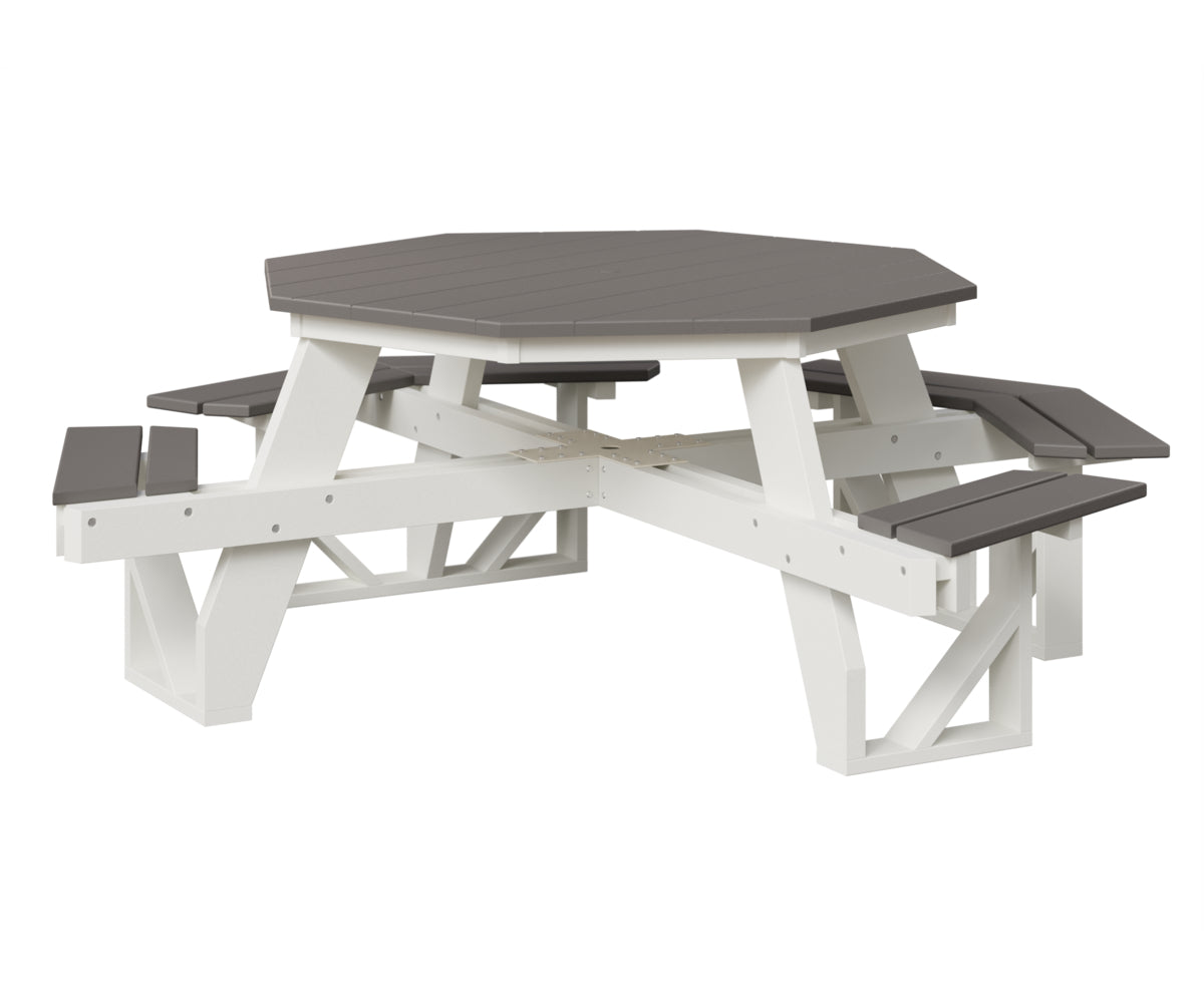 Berlin Gardens Octagon ADA Picnic Table