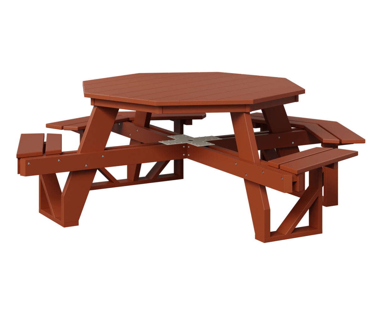 Berlin Gardens Octagon ADA Picnic Table