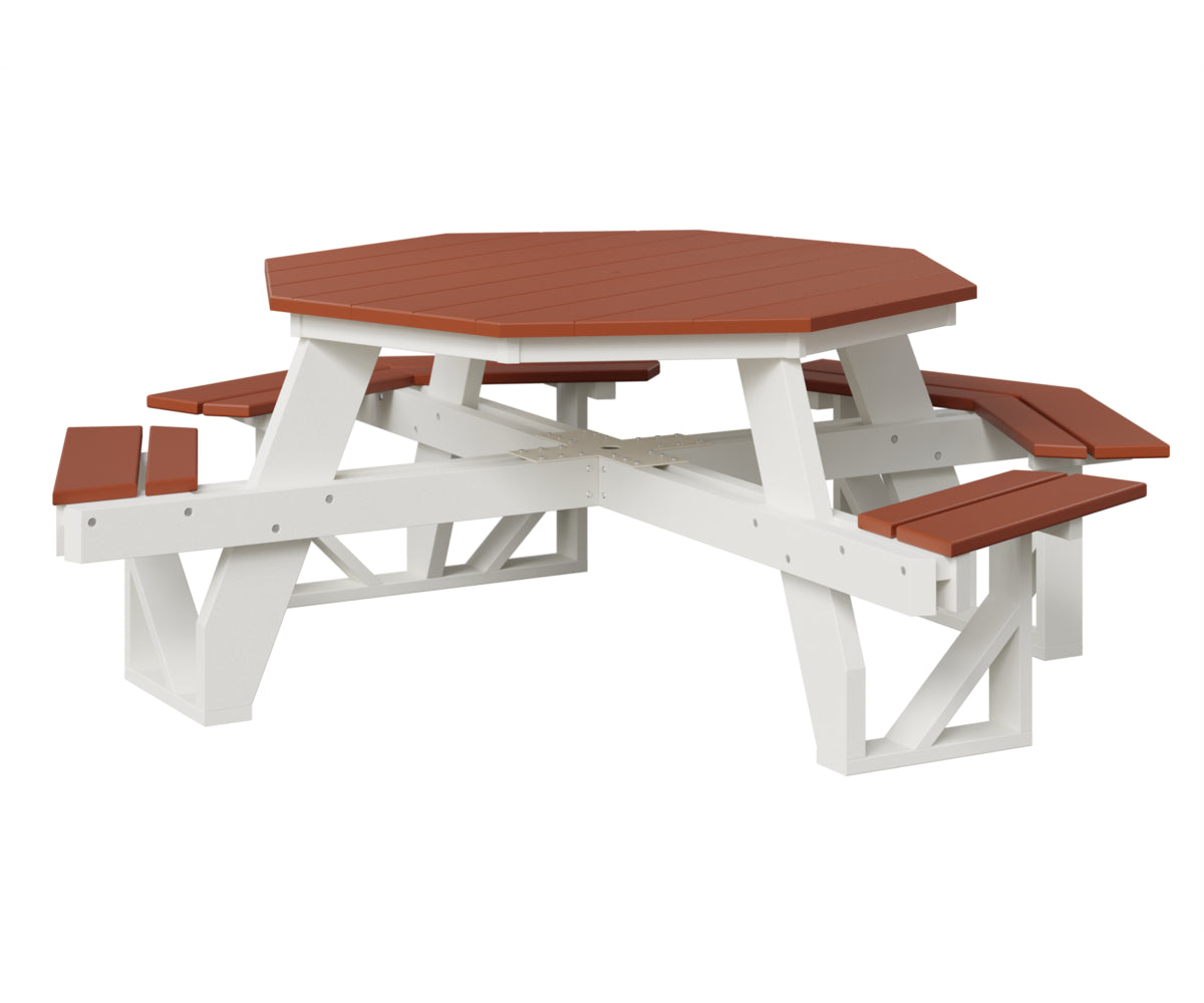 Berlin Gardens Octagon ADA Picnic Table