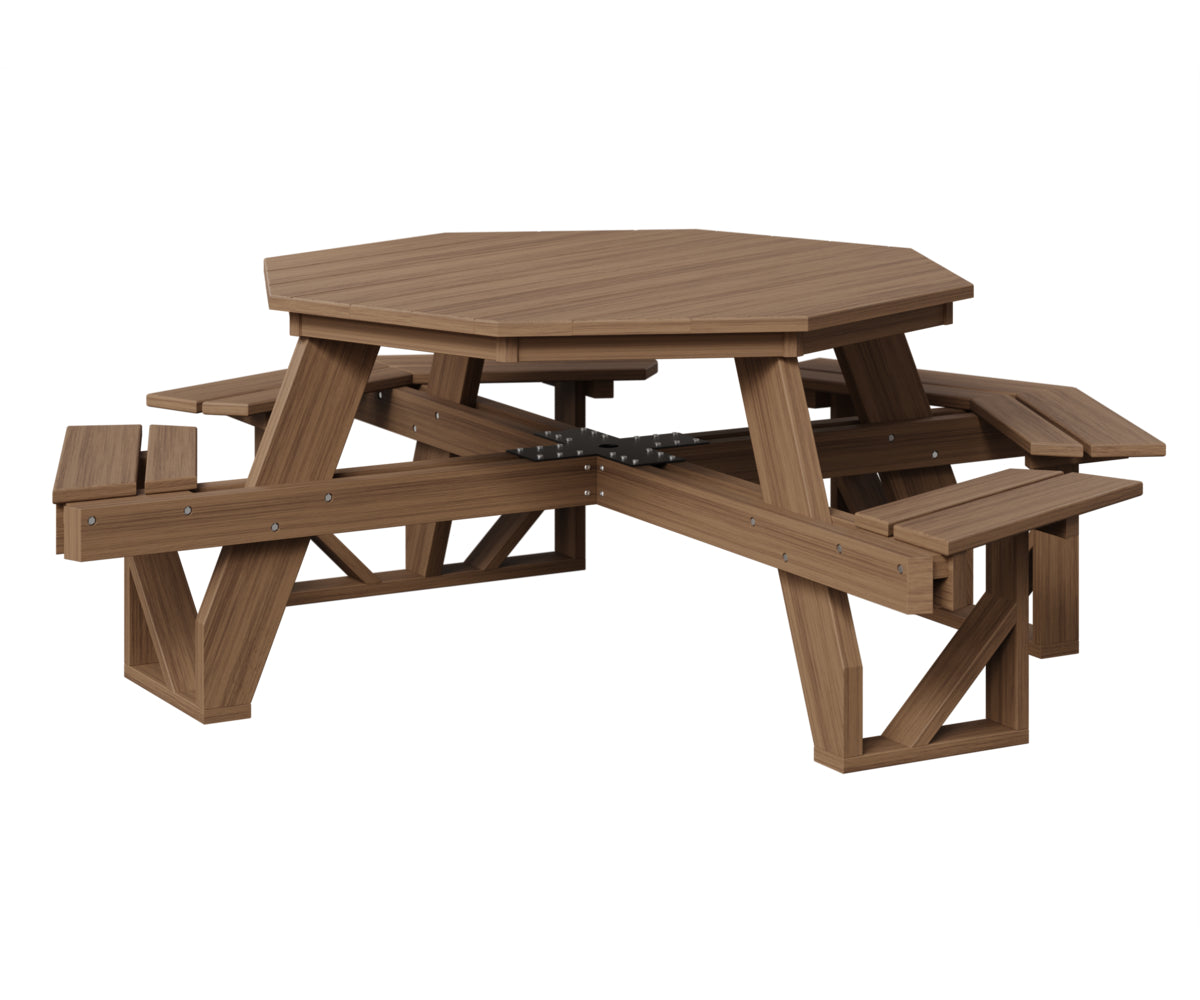 Berlin Gardens Octagon ADA Picnic Table