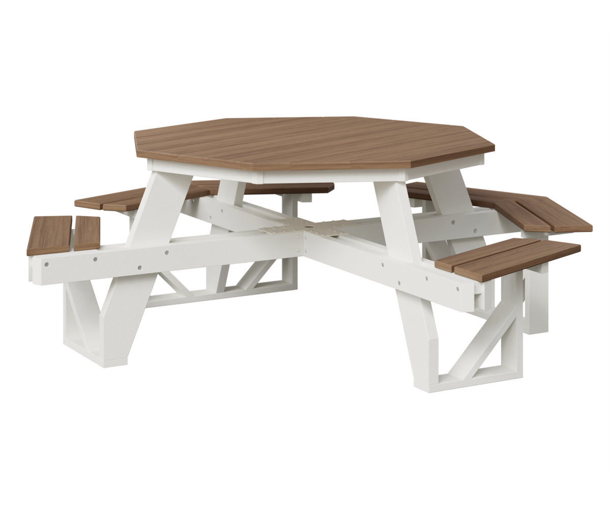Berlin Gardens Octagon ADA Picnic Table