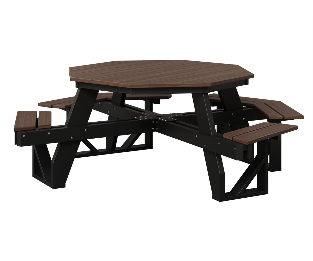 Berlin Gardens Octagon ADA Picnic Table