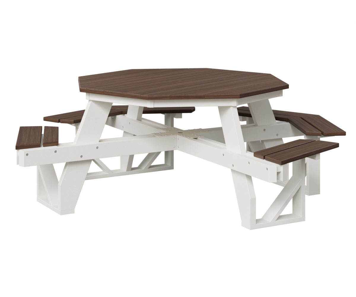 Berlin Gardens Octagon ADA Picnic Table
