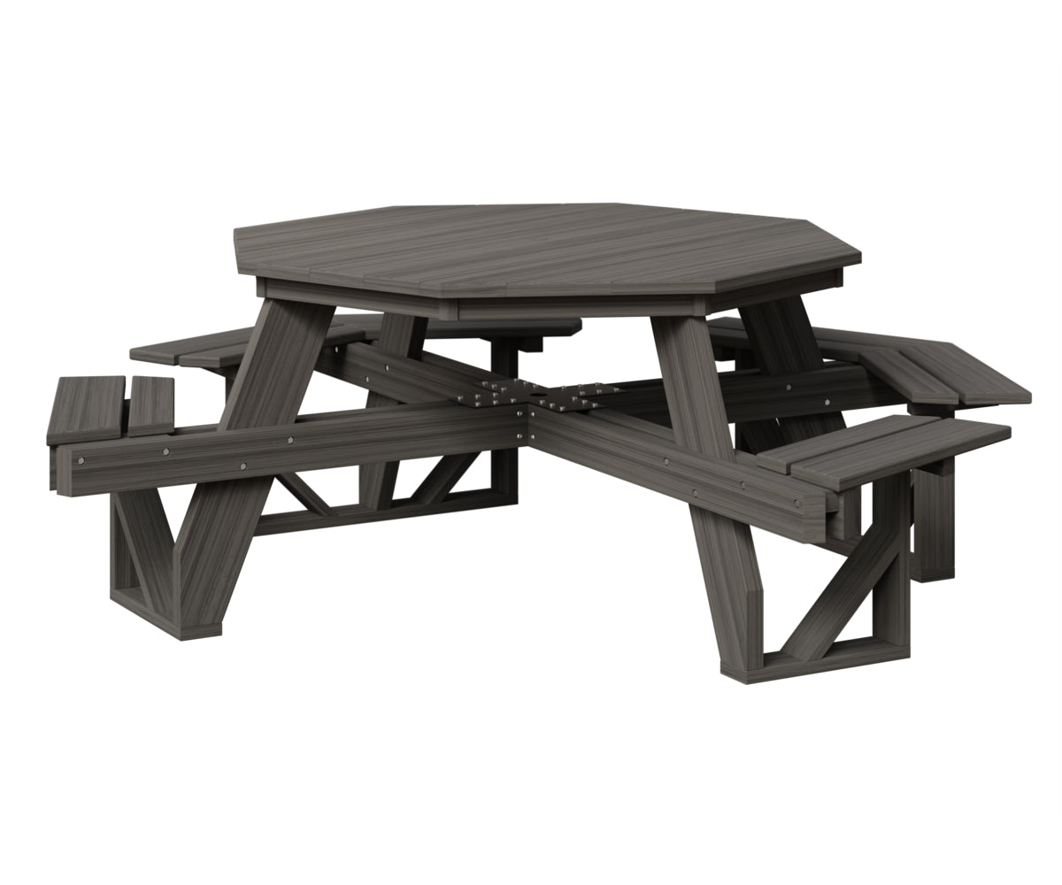 Berlin Gardens Octagon ADA Picnic Table