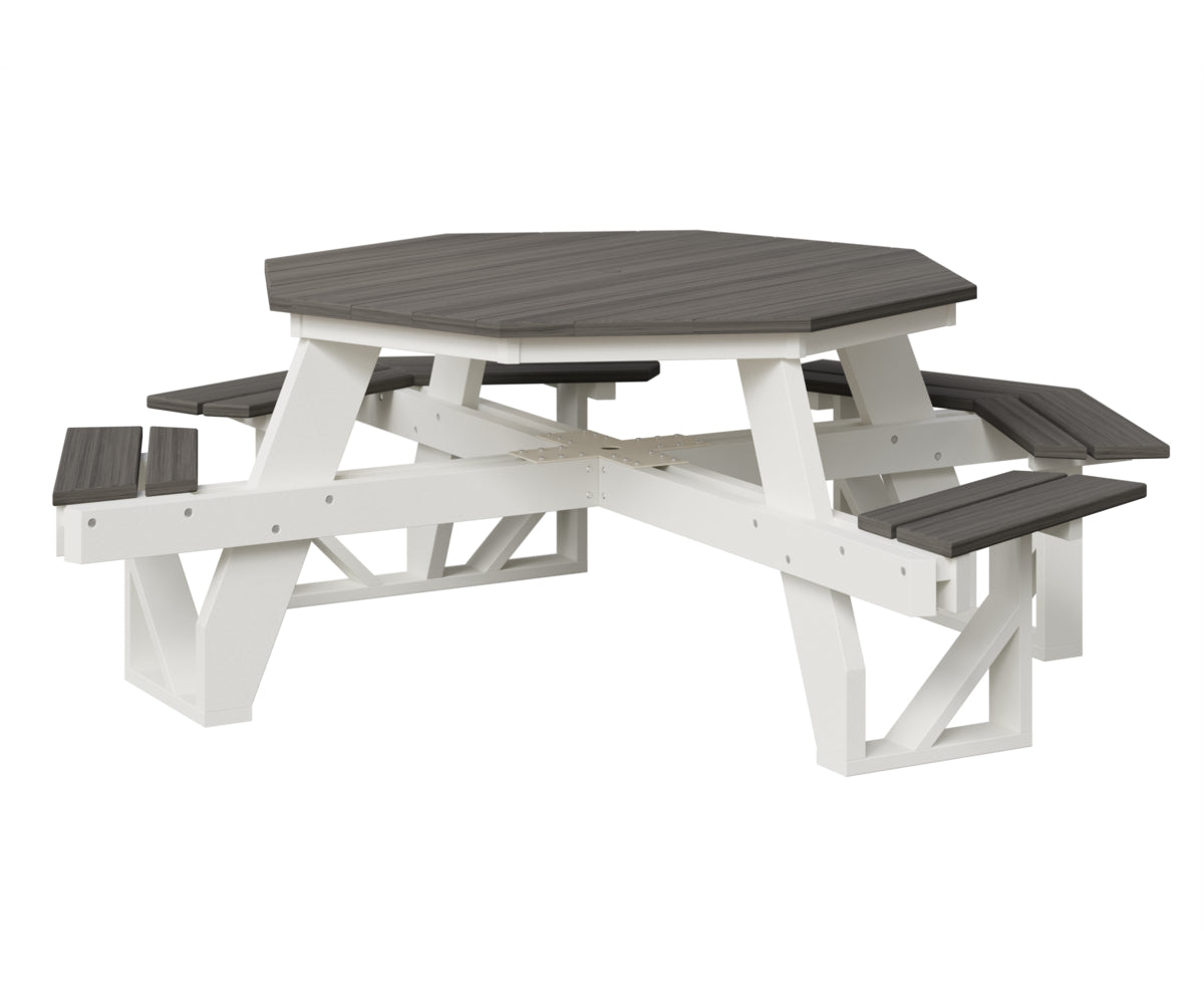 Berlin Gardens Octagon ADA Picnic Table