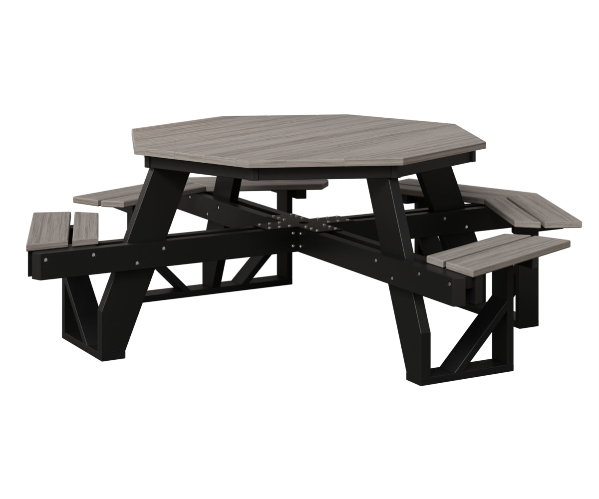 Berlin Gardens Octagon ADA Picnic Table