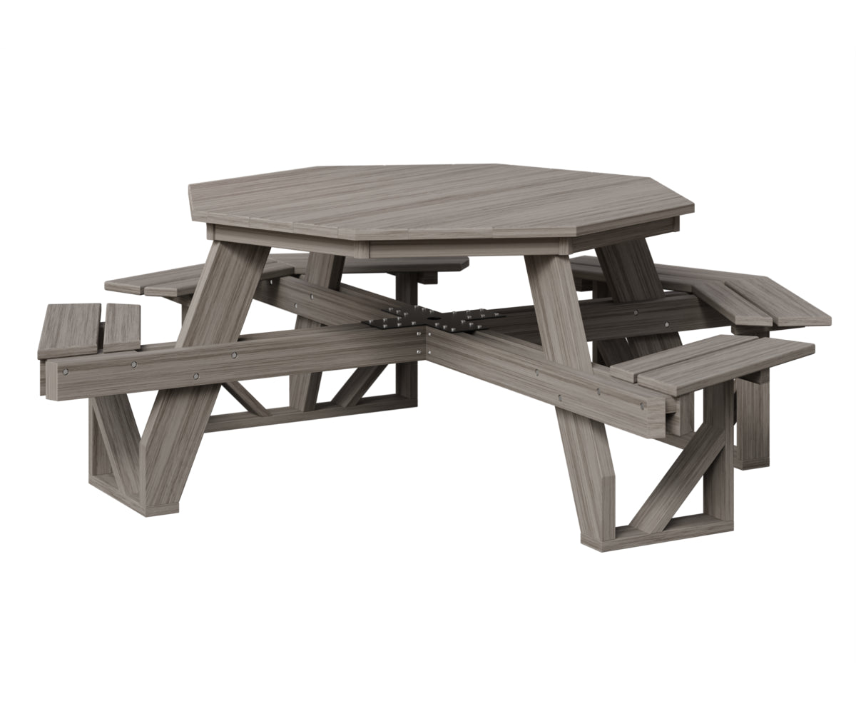 Berlin Gardens Octagon ADA Picnic Table