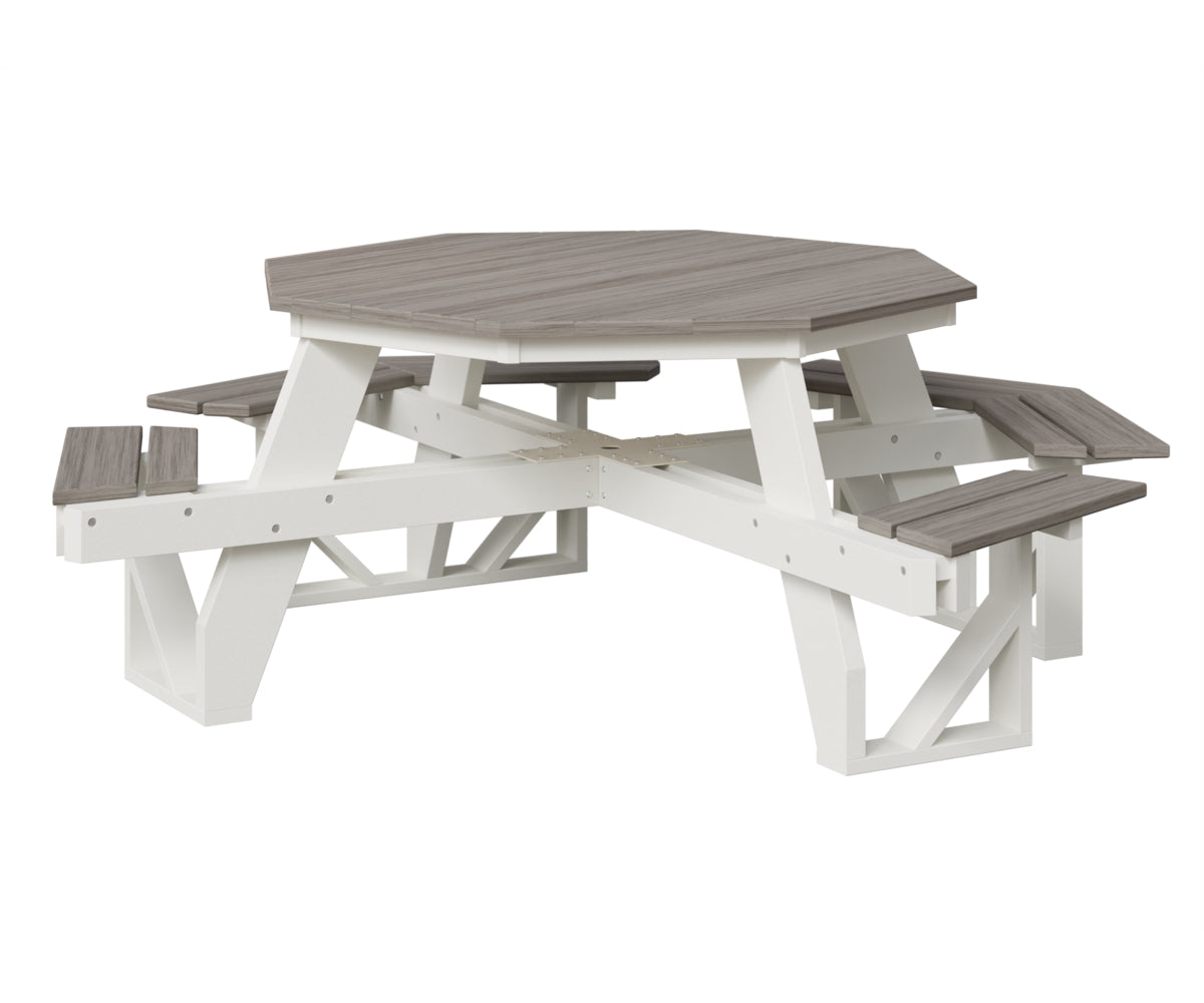 Berlin Gardens Octagon ADA Picnic Table