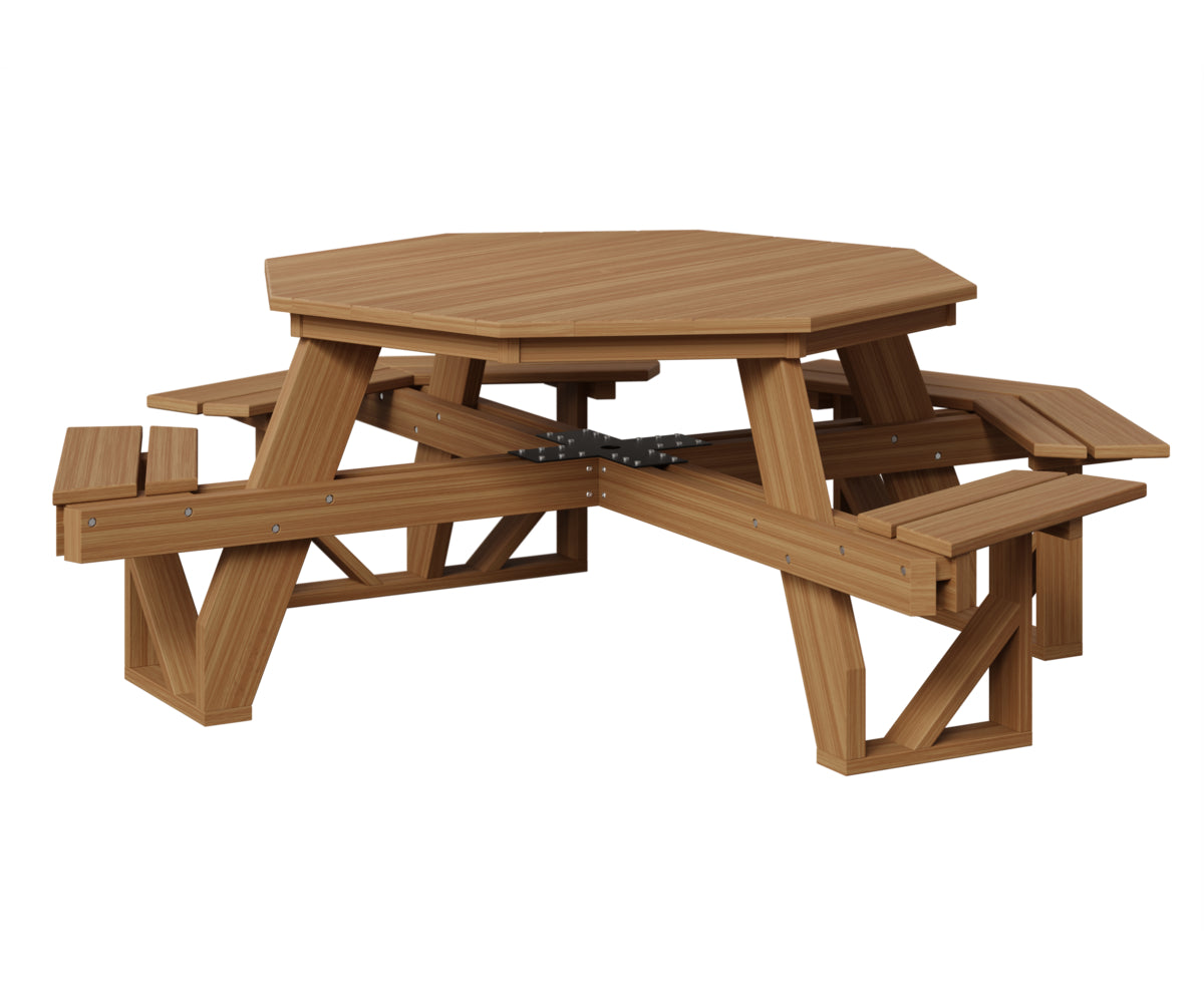 Berlin Gardens Octagon ADA Picnic Table