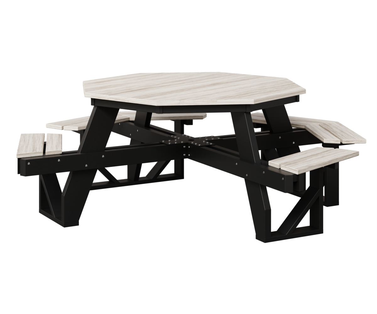 Berlin Gardens Octagon ADA Picnic Table
