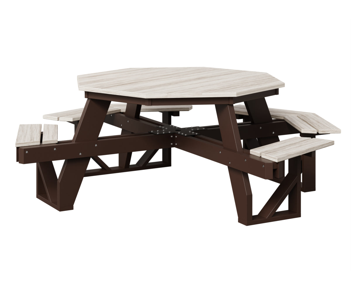 Berlin Gardens Octagon ADA Picnic Table