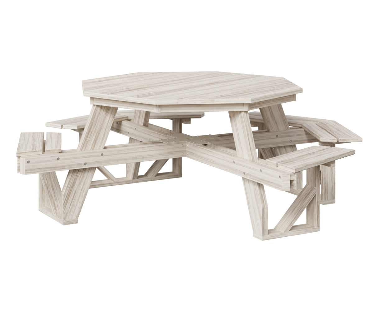 Berlin Gardens Octagon ADA Picnic Table